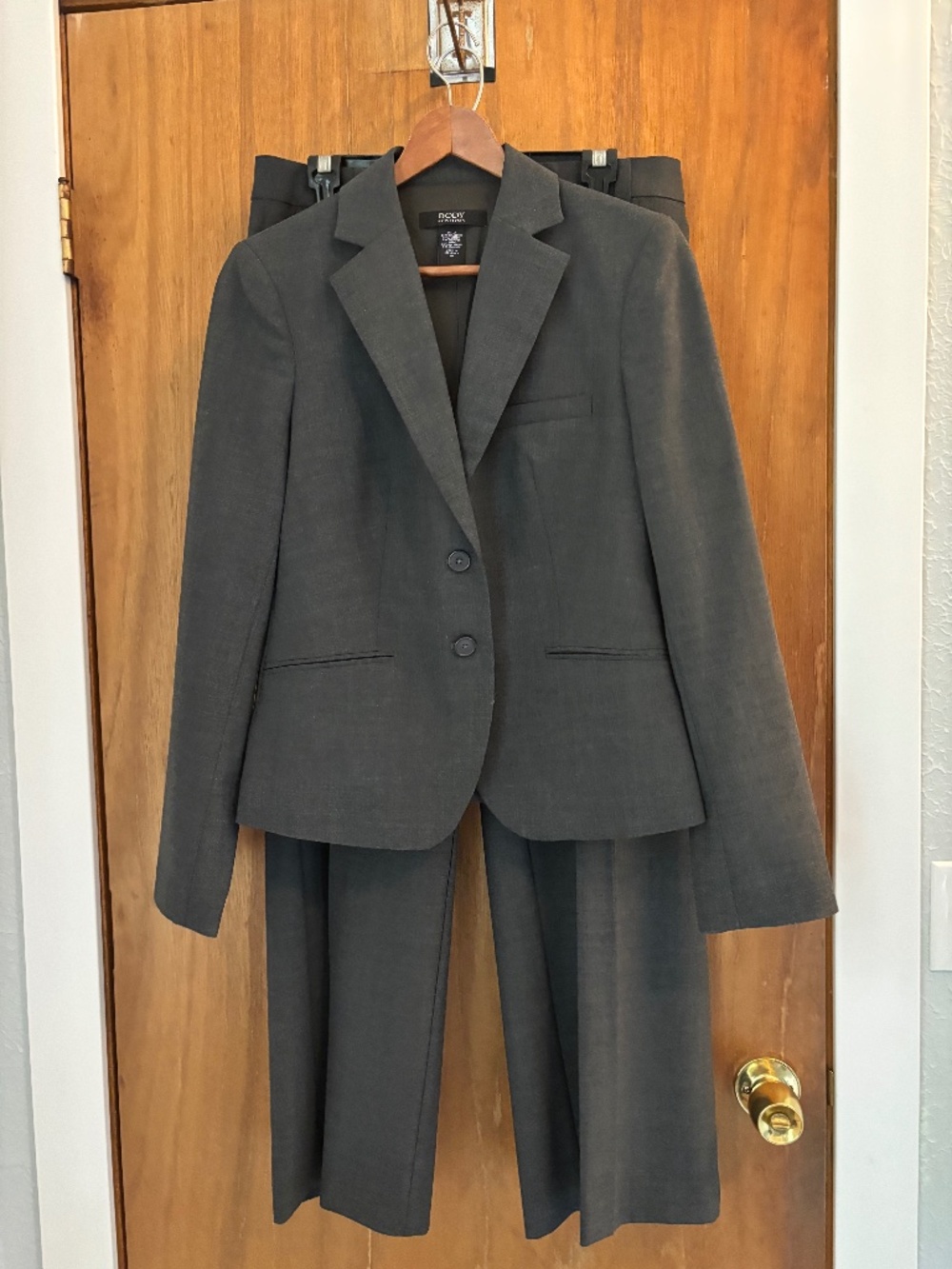 NWT Grey Body by Victoria Suit, Size 10